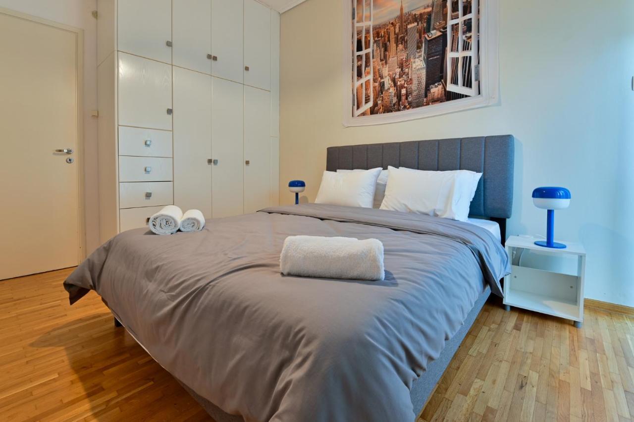 Athens Retreat 1-Bdr Apartment By Wehost Athén Kültér fotó
