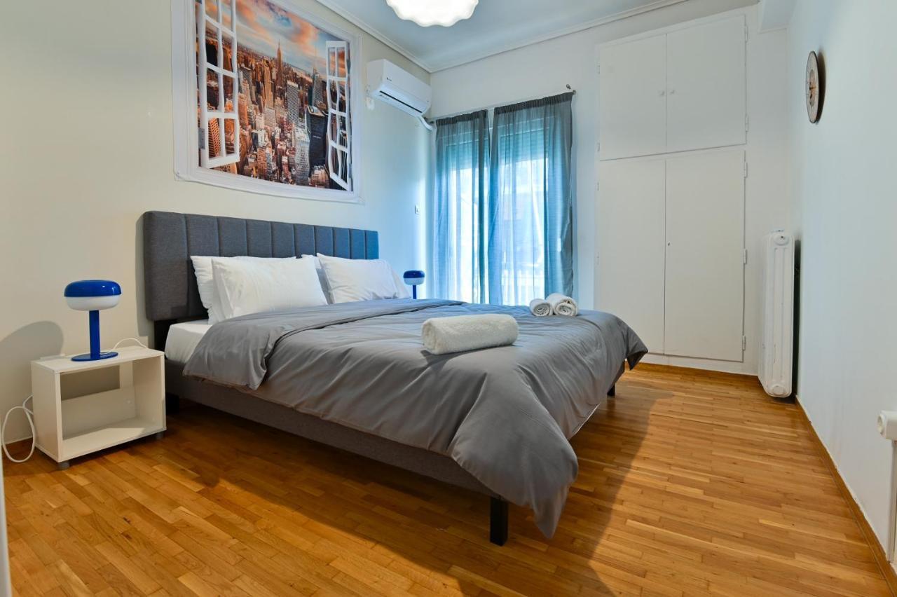 Athens Retreat 1-Bdr Apartment By Wehost Athén Kültér fotó