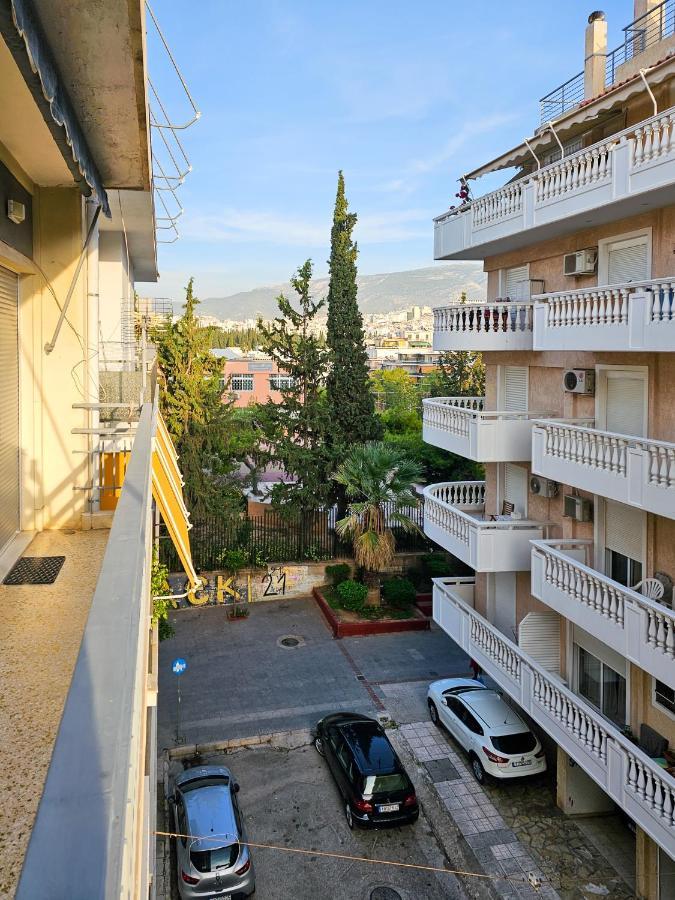 Athens Retreat 1-Bdr Apartment By Wehost Athén Kültér fotó