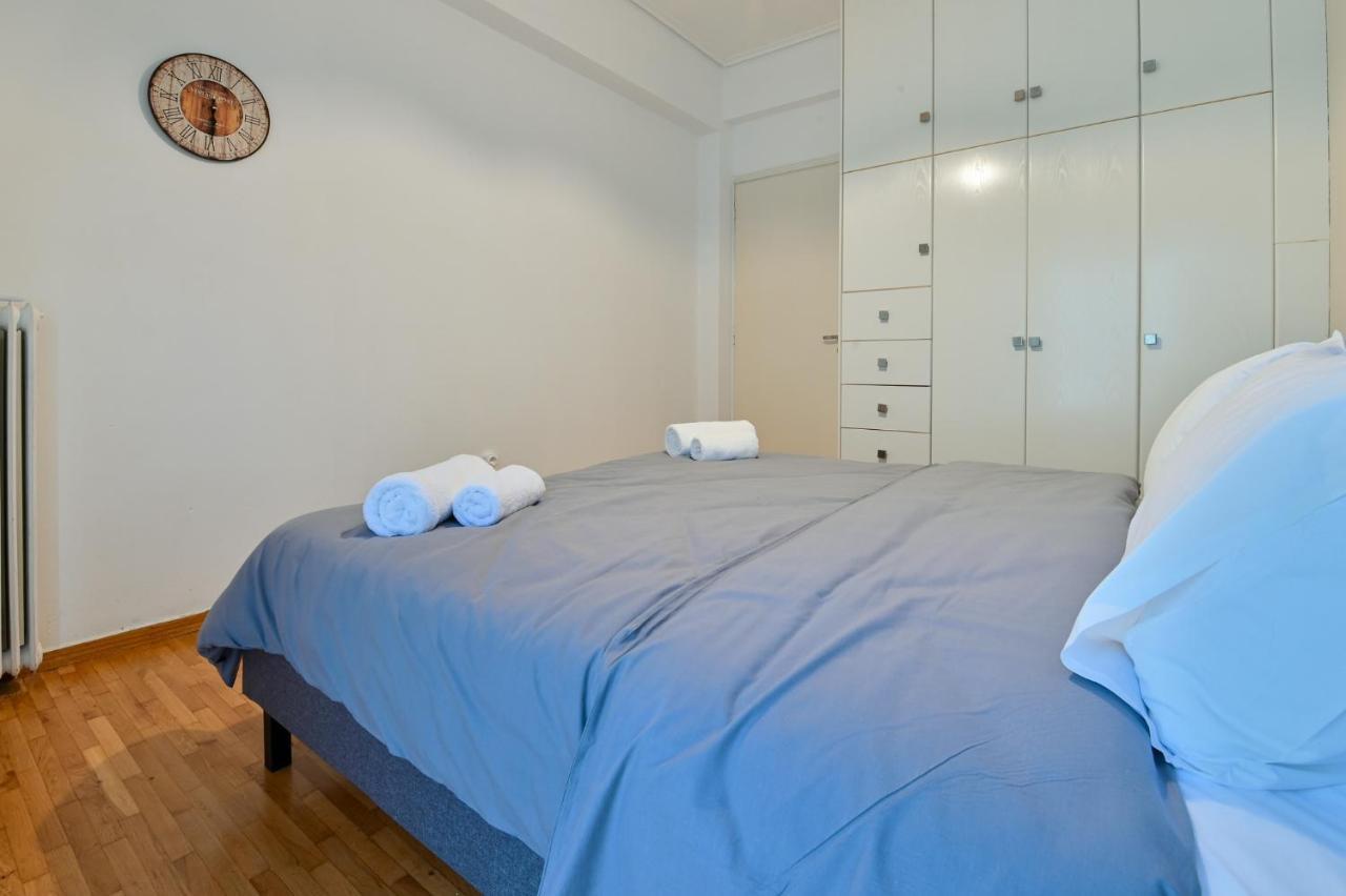 Athens Retreat 1-Bdr Apartment By Wehost Athén Kültér fotó